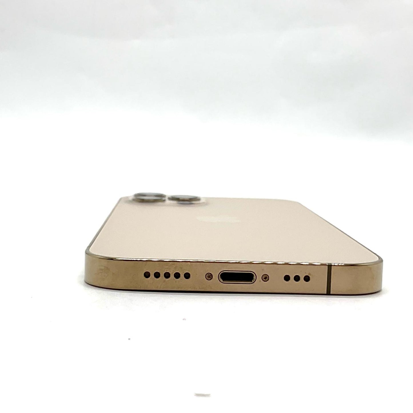 【全額返金保証】【最速発送】Apple iPhone iPhone 12 Pro 128GB ゴールド Softbank 白ロム 動作確認済 79%