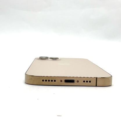 【全額返金保証】【最速発送】Apple iPhone iPhone 12 Pro 128GB ゴールド Softbank 白ロム 動作確認済 79%