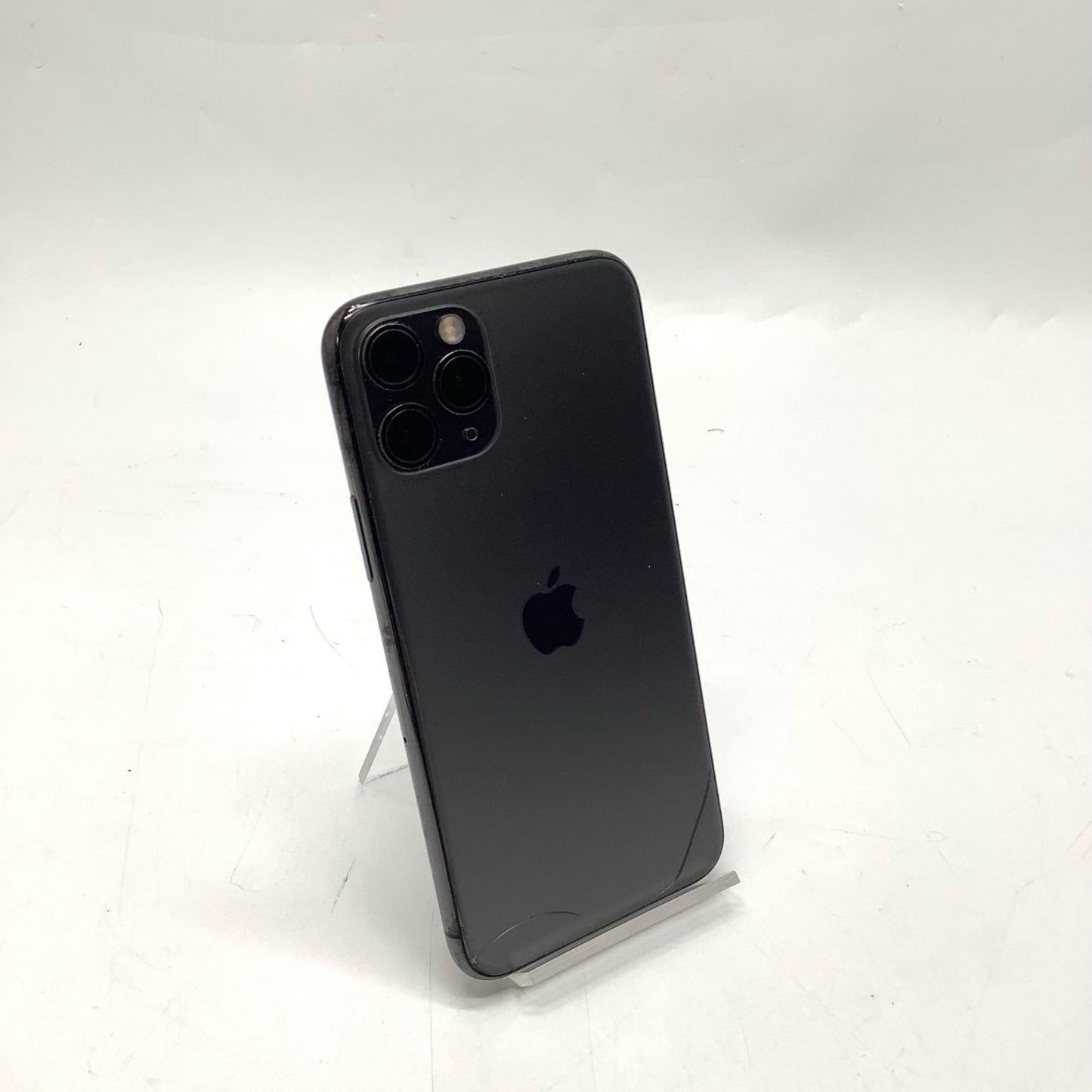 【最速発送】Apple iPhone iPhone 11 Pro 256GB スペースグレイ docomo 白ロム【難有】 70%