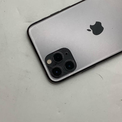 【最速発送】Apple iPhone iPhone 11 Pro 256GB スペースグレイ docomo 白ロム【難有】 70%