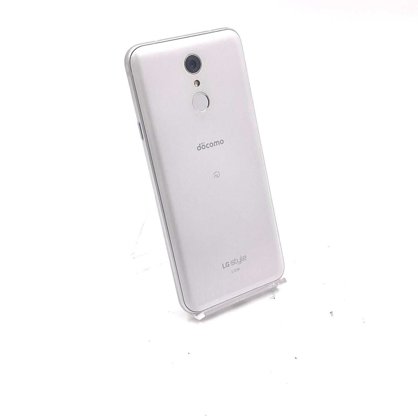 【全額返金保証】【最速発送】LG Electronics inc. LG style 64GB White docomo L-03K 白ロム 動作確認済