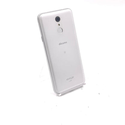 【全額返金保証】【最速発送】LG Electronics inc. LG style 64GB White docomo L-03K 白ロム 動作確認済