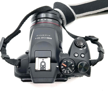 【全額返金保証】【最速発送】FUJIFILM コンパクトデジタルカメラ FinePix HS20EXR 動作確認済