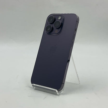 【全額返金保証】【最速発送】Apple iPhone iPhone 14 Pro 256GB ディープパープル docomo 白ロム 動作確認済 100%