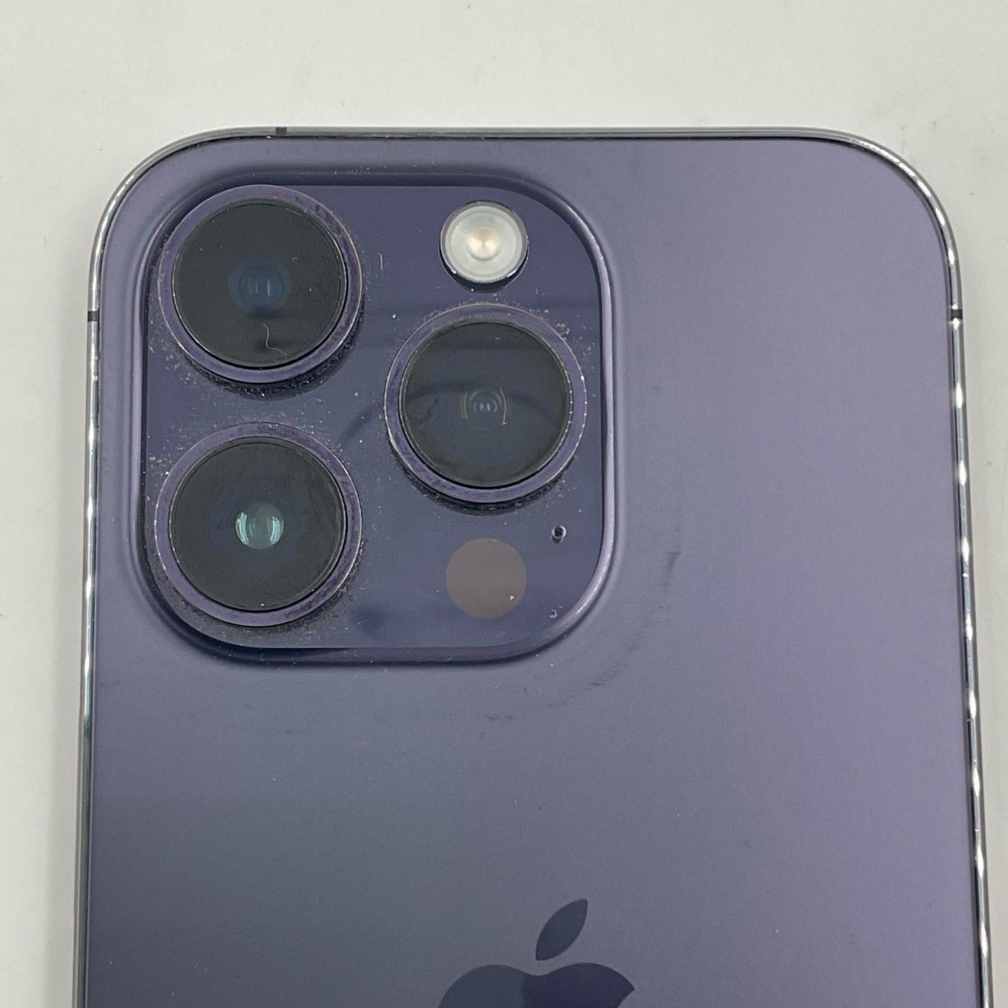 【全額返金保証】【最速発送】Apple iPhone iPhone 14 Pro 256GB ディープパープル docomo 白ロム 動作確認済 100%