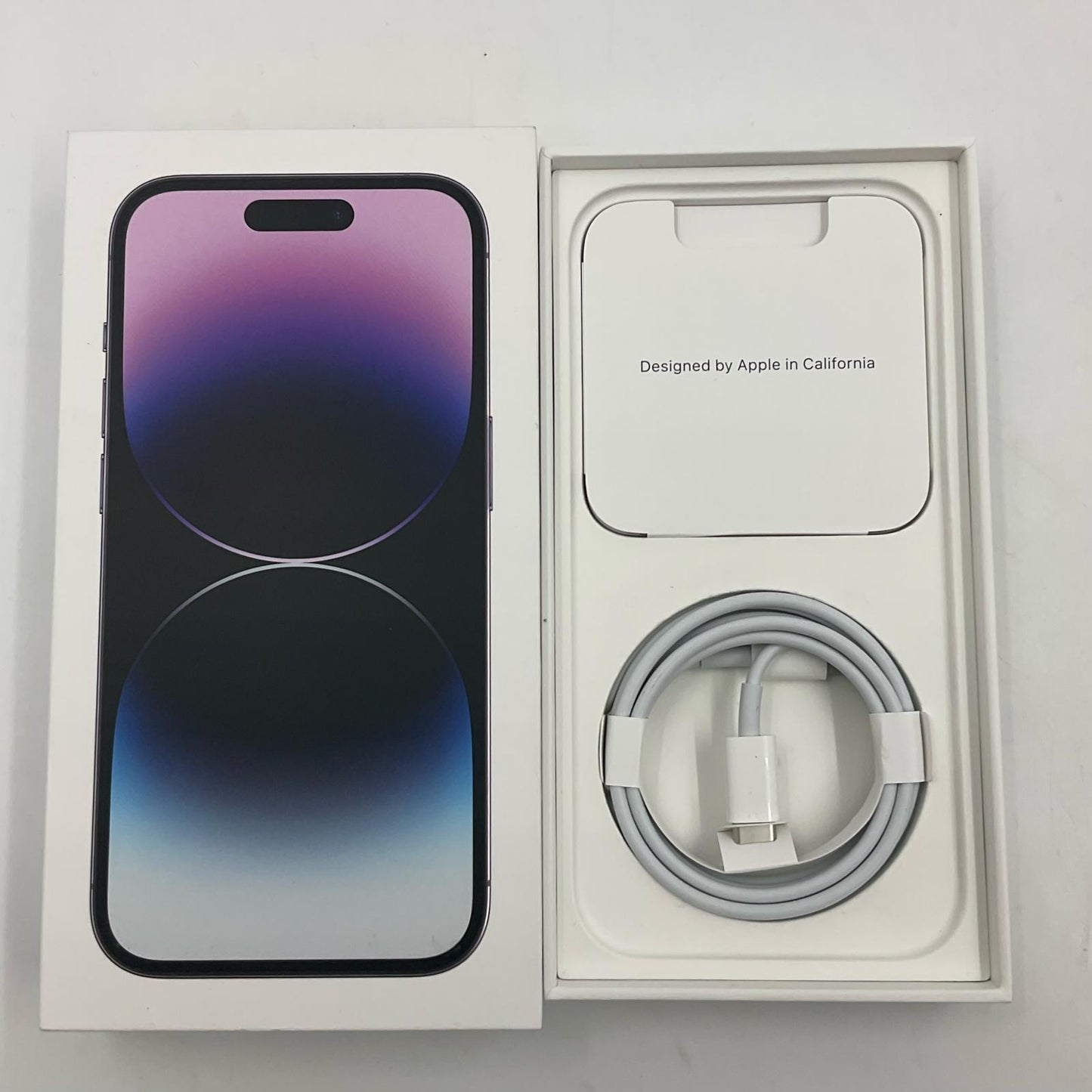 【全額返金保証】【最速発送】Apple iPhone iPhone 14 Pro 256GB ディープパープル docomo 白ロム 動作確認済 100%