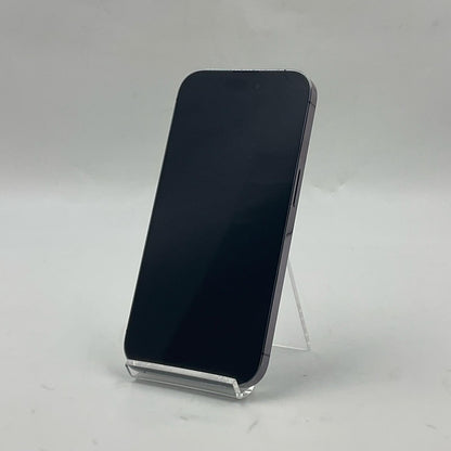【全額返金保証】【最速発送】Apple iPhone iPhone 14 Pro 256GB ディープパープル docomo 白ロム 動作確認済 100%
