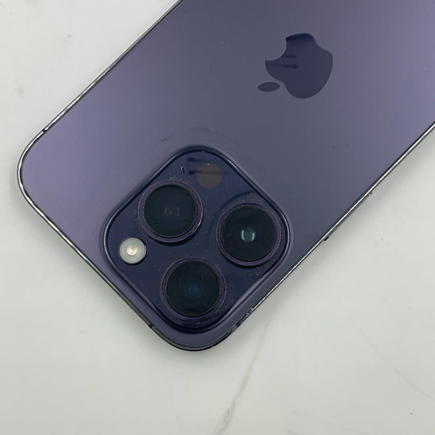 【全額返金保証】【最速発送】Apple iPhone iPhone 14 Pro 256GB ディープパープル docomo 白ロム 動作確認済 100%
