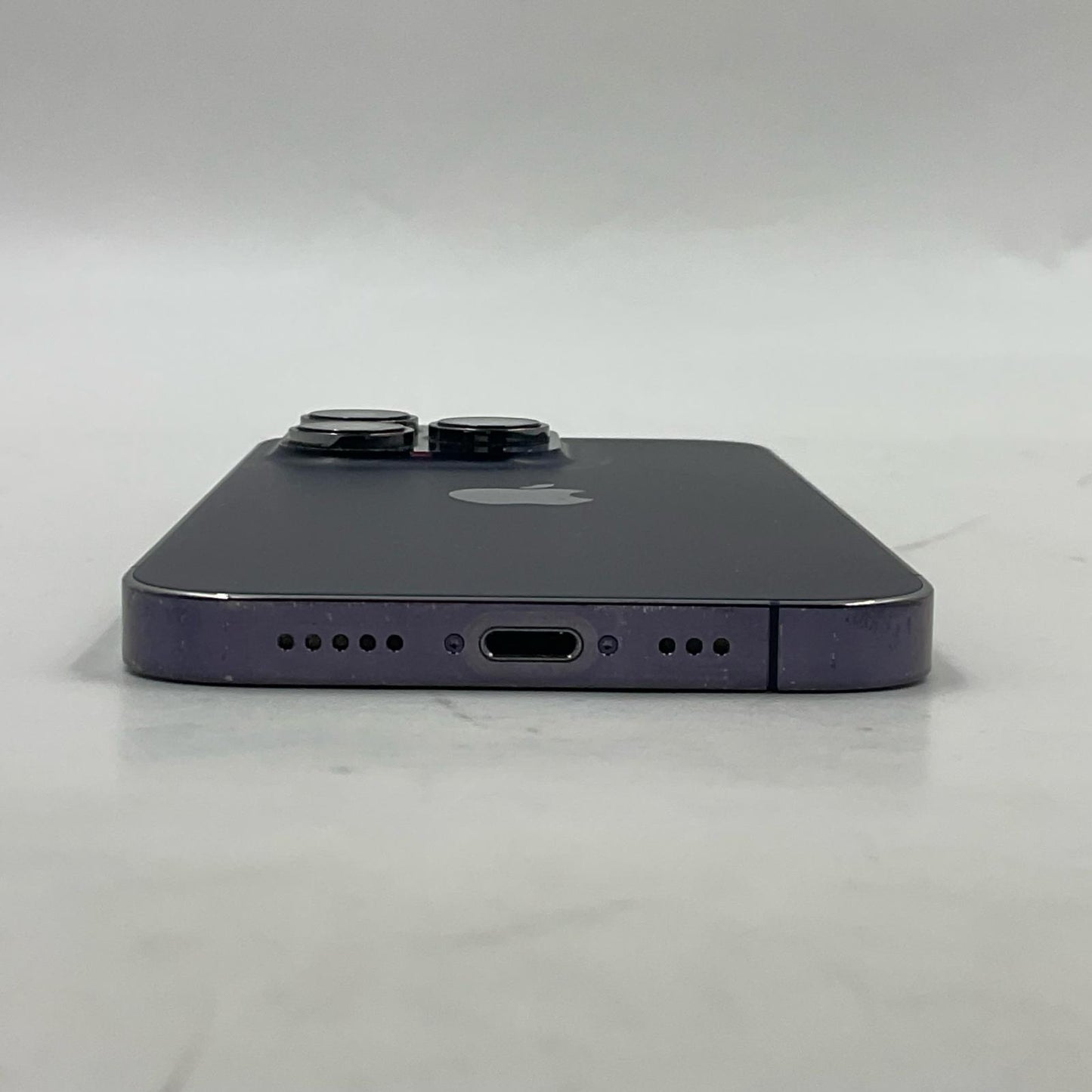 【全額返金保証】【最速発送】Apple iPhone iPhone 14 Pro 256GB ディープパープル docomo 白ロム 動作確認済 100%