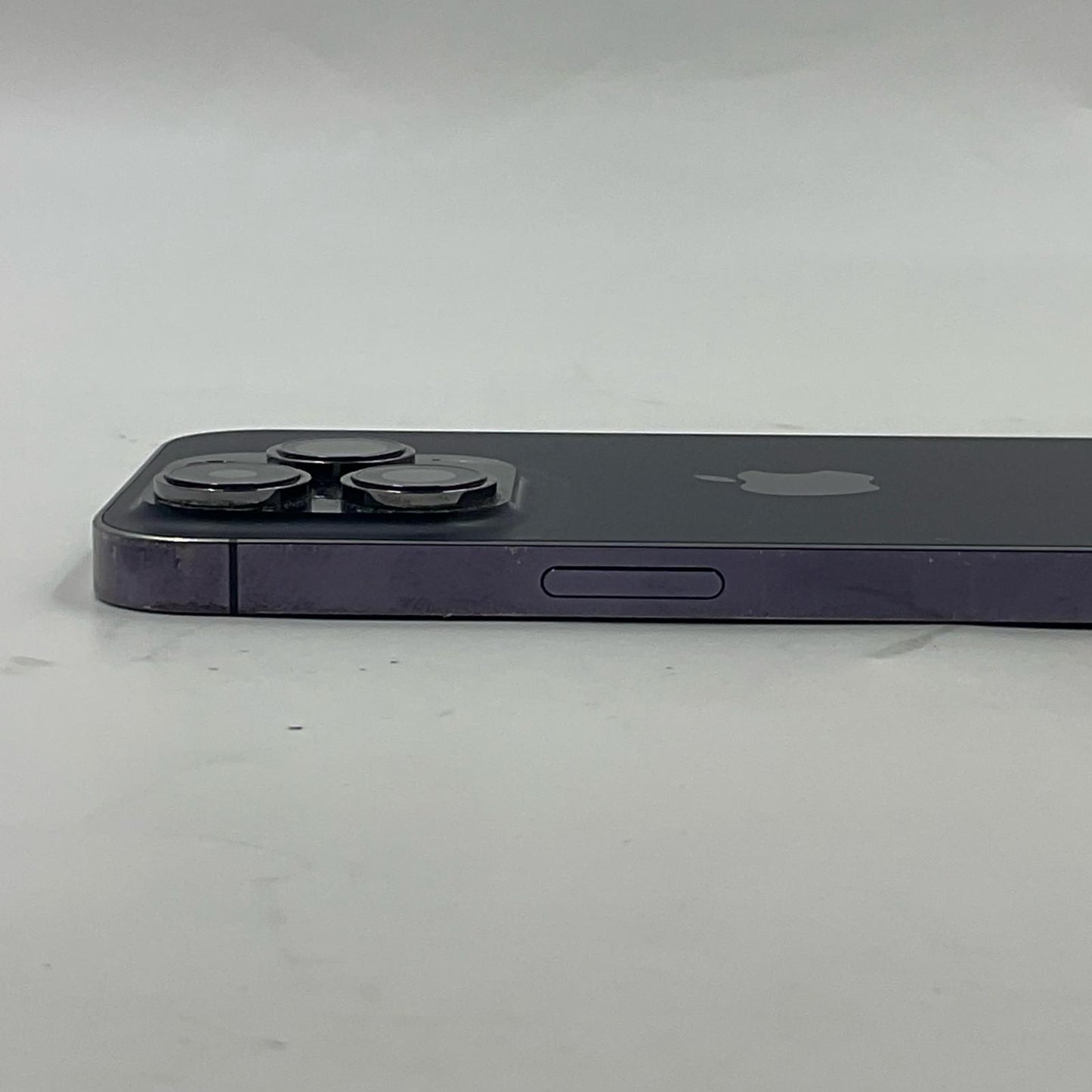 【全額返金保証】【最速発送】Apple iPhone iPhone 14 Pro 256GB ディープパープル docomo 白ロム 動作確認済 100%
