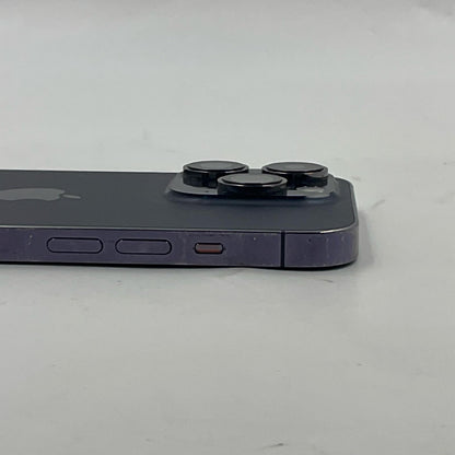 【全額返金保証】【最速発送】Apple iPhone iPhone 14 Pro 256GB ディープパープル docomo 白ロム 動作確認済 100%