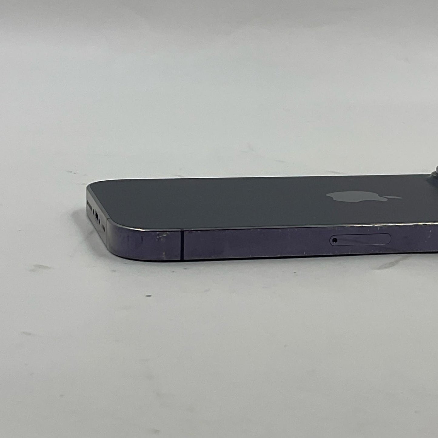 【全額返金保証】【最速発送】Apple iPhone iPhone 14 Pro 256GB ディープパープル docomo 白ロム 動作確認済 100%