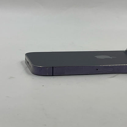 【全額返金保証】【最速発送】Apple iPhone iPhone 14 Pro 256GB ディープパープル docomo 白ロム 動作確認済 100%