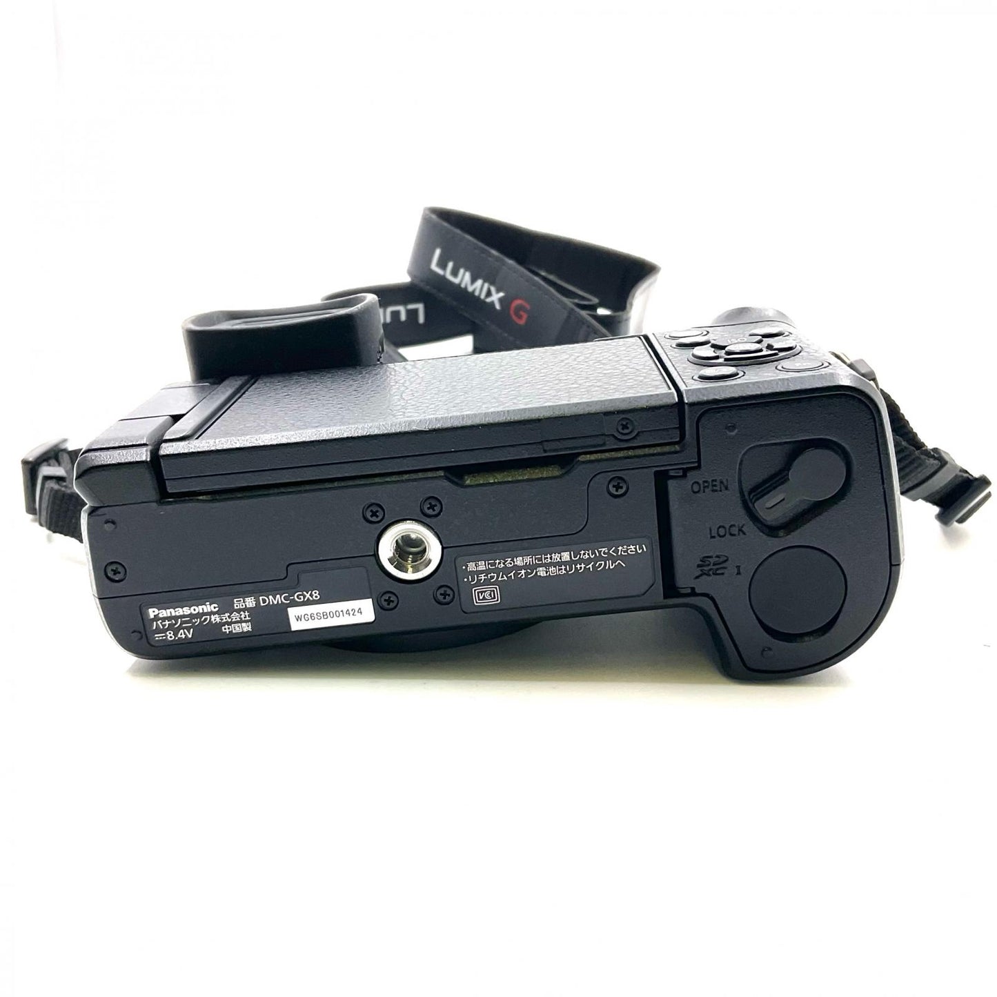 【全額返金保証】【最速発送】Panasonic デジタル一眼 LUMIX DMC-GX8-K ボディ [ブラック] 超美品 動作確認済