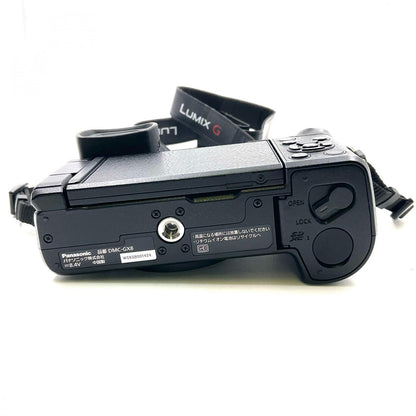 【全額返金保証】【最速発送】Panasonic デジタル一眼 LUMIX DMC-GX8-K ボディ [ブラック] 超美品 動作確認済