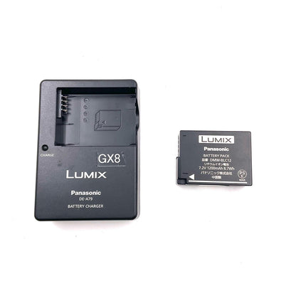 【全額返金保証】【最速発送】Panasonic デジタル一眼 LUMIX DMC-GX8-K ボディ [ブラック] 超美品 動作確認済