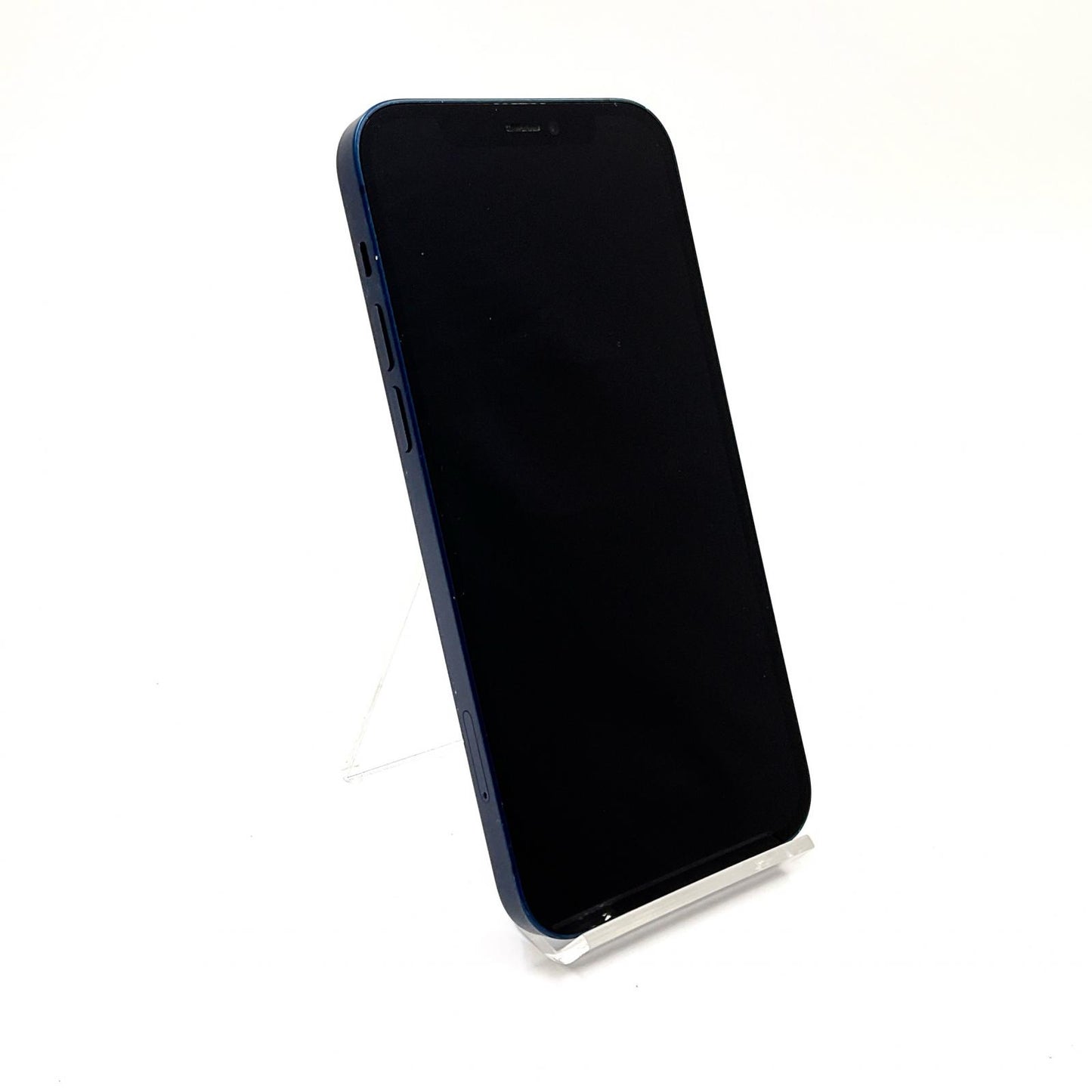 【全額返金保証】【最速発送】Apple iPhone iPhone 12 64GB ブルー docomo SIMフリー 白ロム 動作確認済 77%