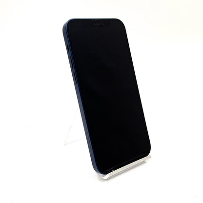 【全額返金保証】【最速発送】Apple iPhone iPhone 12 64GB ブルー docomo SIMフリー 白ロム 動作確認済 77%