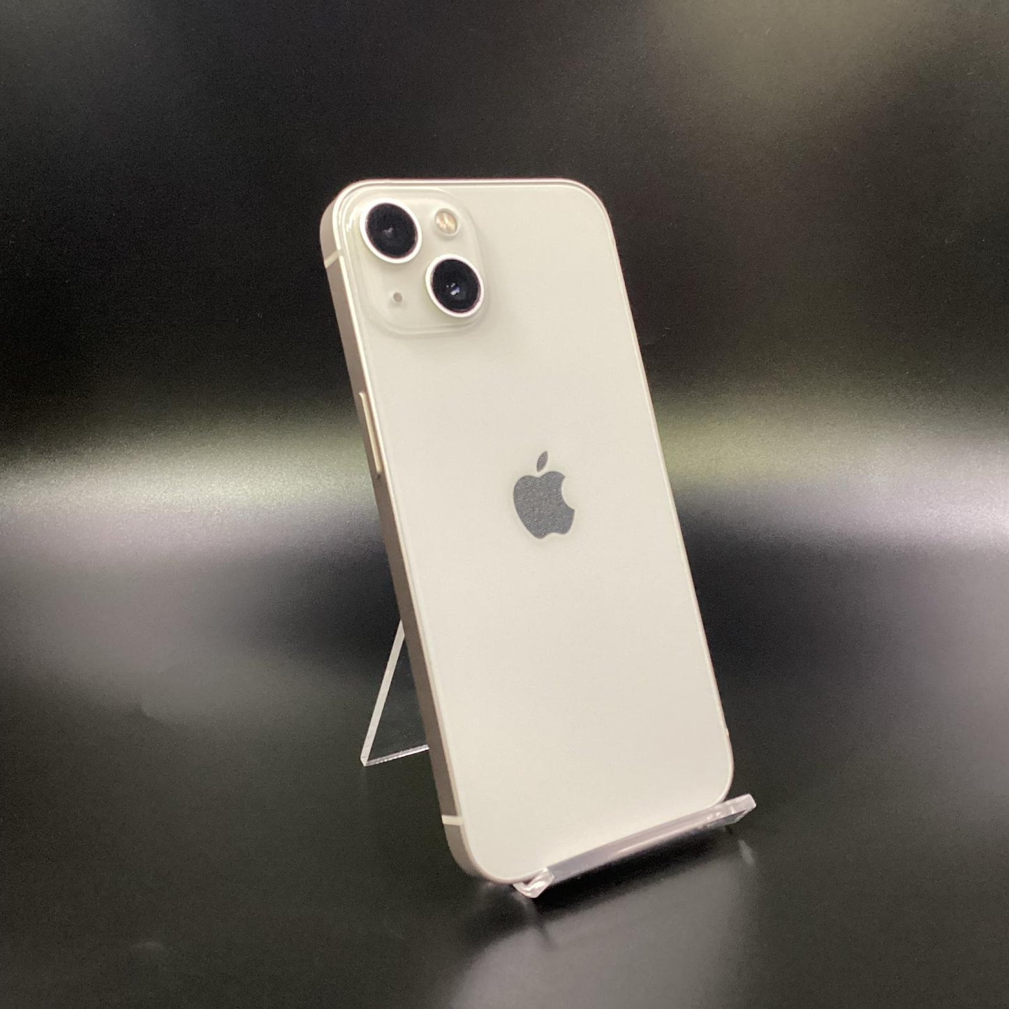 【全額返金保証】【最速発送】Apple iPhone iPhone 13 128GB スターライト Softbank 白ロム 美品 動作確認済 90%