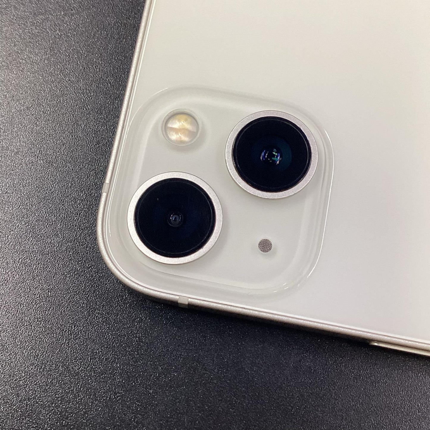 【全額返金保証】【最速発送】Apple iPhone iPhone 13 128GB スターライト Softbank 白ロム 美品 動作確認済 90%