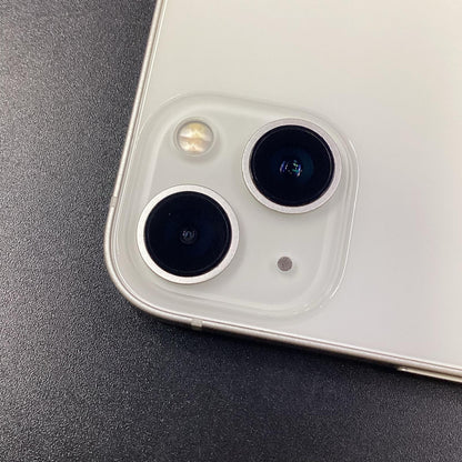 【全額返金保証】【最速発送】Apple iPhone iPhone 13 128GB スターライト Softbank 白ロム 美品 動作確認済 90%