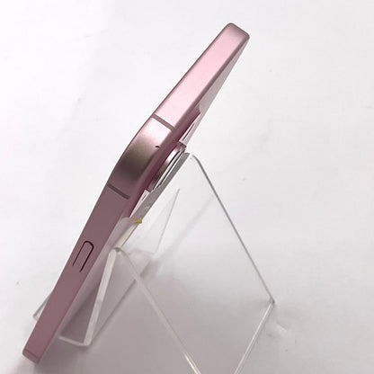【全額返金保証】【最速発送】Apple iPhone iPhone 15 128GB ピンク docomo SIMフリー 動作確認済 87%