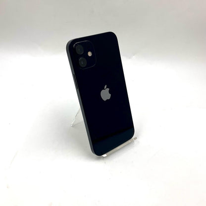【全額返金保証】【最速発送】Apple iPhone iPhone 12 128GB ブラック Softbank 白ロム 動作確認済 77%