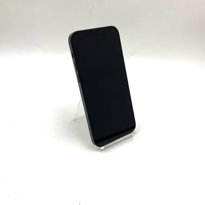 【全額返金保証】【最速発送】Apple iPhone iPhone 12 128GB ブラック Softbank 白ロム 動作確認済 77%