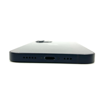 【全額返金保証】【最速発送】Apple iPhone iPhone 12 128GB ブラック Softbank 白ロム 動作確認済 77%