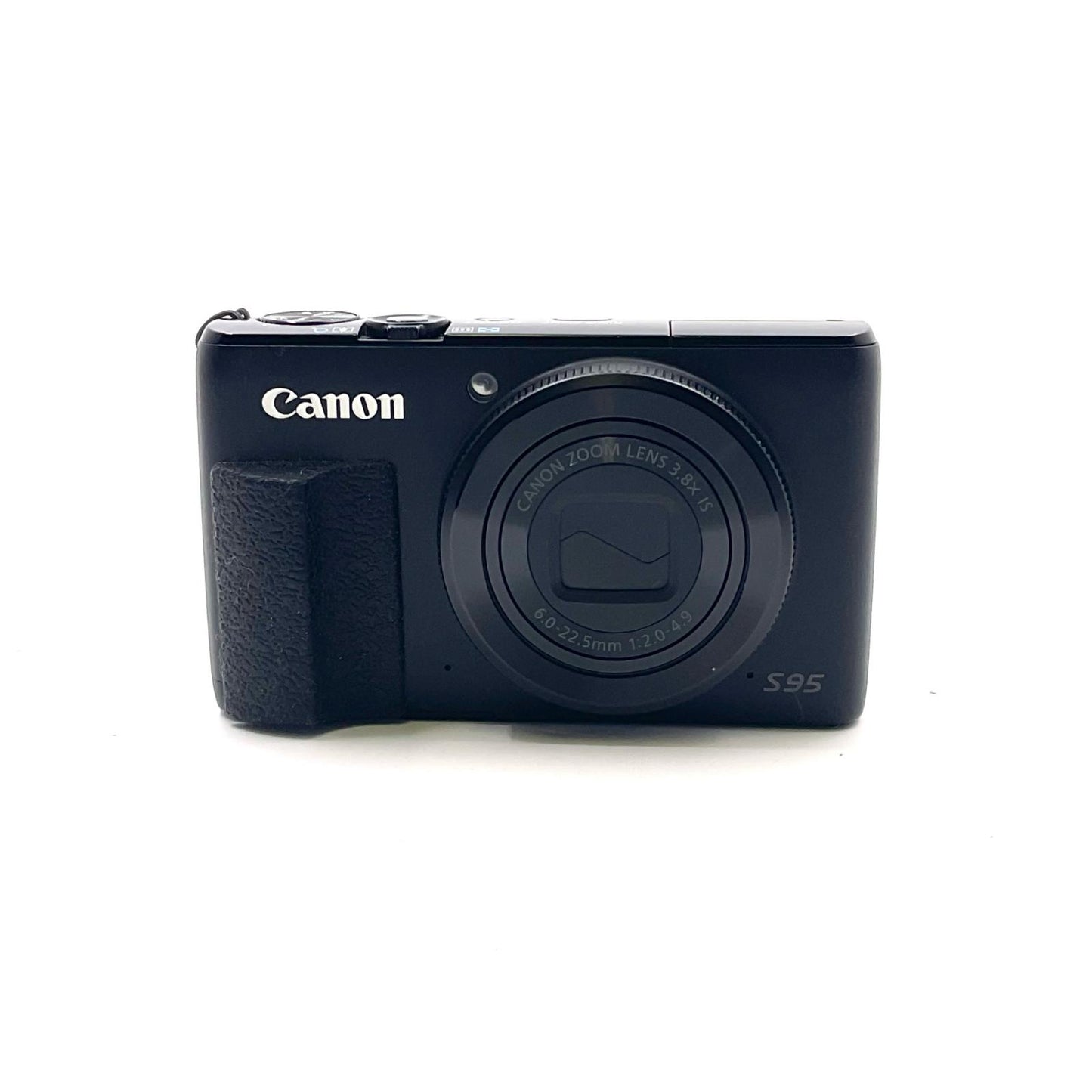 【全額返金保証】【最速発送】Canon コンパクトデジタルカメラ PowerShot S95 動作確認済
