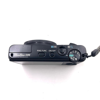 【全額返金保証】【最速発送】Canon コンパクトデジタルカメラ PowerShot S95 動作確認済