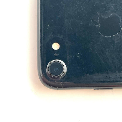 【最速発送】Apple iPhone iPhone 7 256GB ジェットブラック Softbank 白ロム【難有】 68%