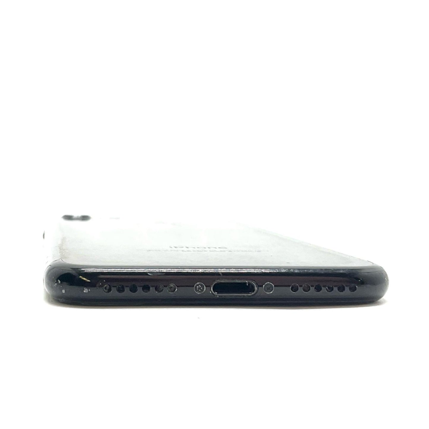 【最速発送】Apple iPhone iPhone 7 256GB ジェットブラック Softbank 白ロム【難有】 68%