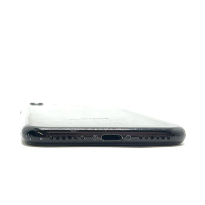 【最速発送】Apple iPhone iPhone 7 256GB ジェットブラック Softbank 白ロム【難有】 68%