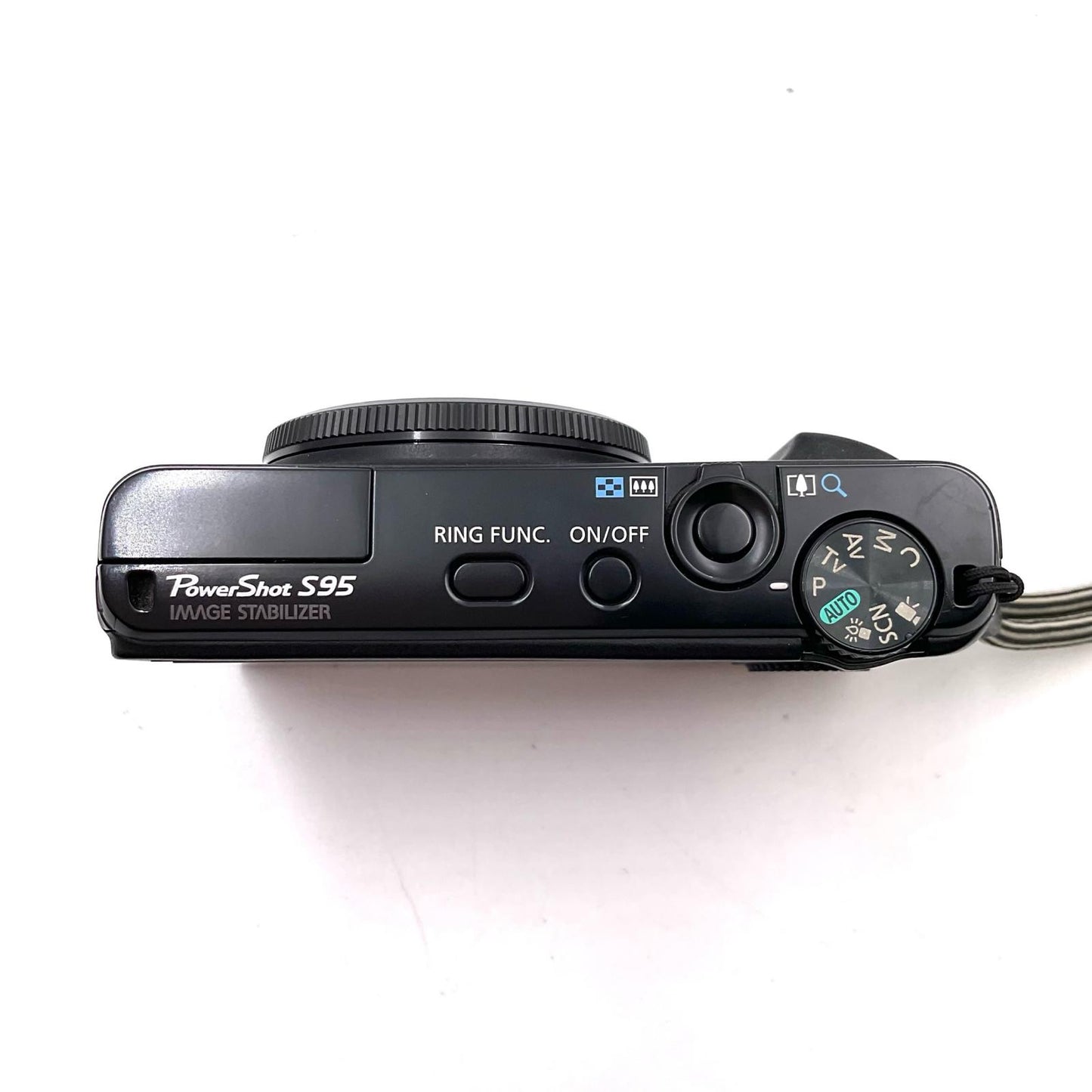 【全額返金保証】【最速発送】Canon コンパクトデジタルカメラ PowerShot S95 動作確認済