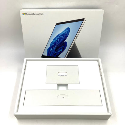【全額返金保証】【最速発送】Microsoft Surface Pro 8 8QP-00010 i5-1135G7 8GB M.2 SSD 256GB 87.5% 動作確認済