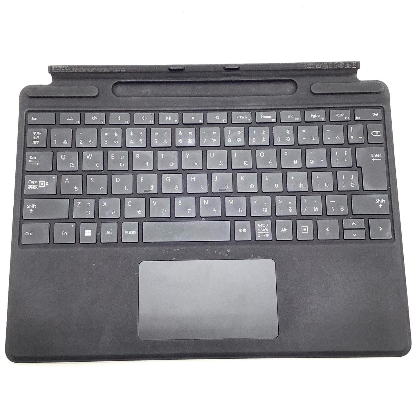 【全額返金保証】【最速発送】Microsoft Surface Pro Signature キーボード 8XA-00019 美品 動作確認済