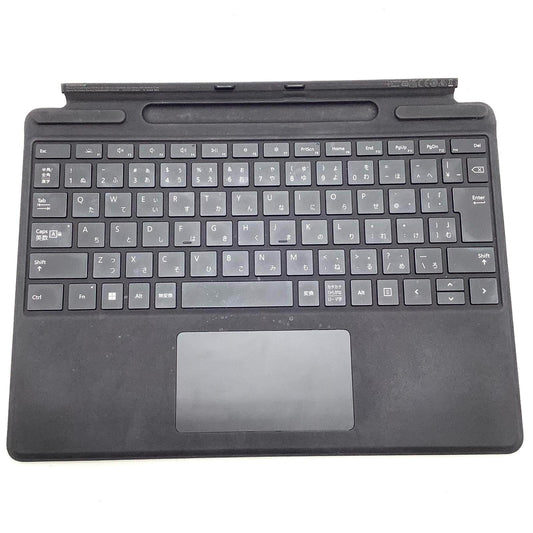 【全額返金保証】【最速発送】Microsoft Surface Pro Signature キーボード 8XA-00019 美品 動作確認済