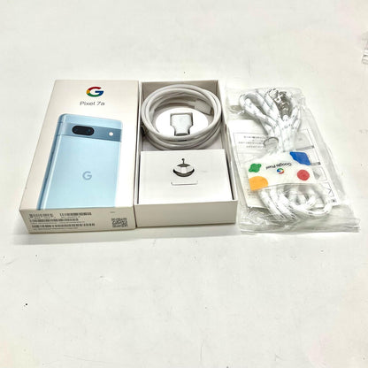 【全額返金保証】【最速発送】Google Pixel 7a 128GB シー docomo SIMフリー G82U8 白ロム 超美品 動作確認済