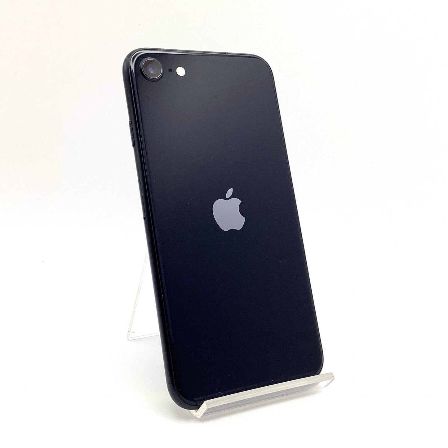 【最速発送】Apple iPhone iPhone SE（第3世代） 128GB ミッドナイト SIMフリー 白ロム【難有】 84%