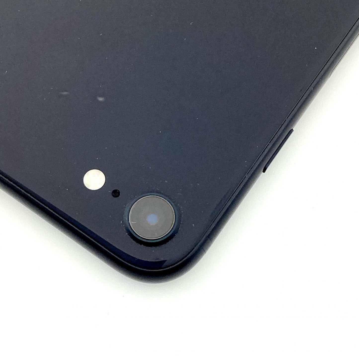 【最速発送】Apple iPhone iPhone SE（第3世代） 128GB ミッドナイト SIMフリー 白ロム【難有】 84%