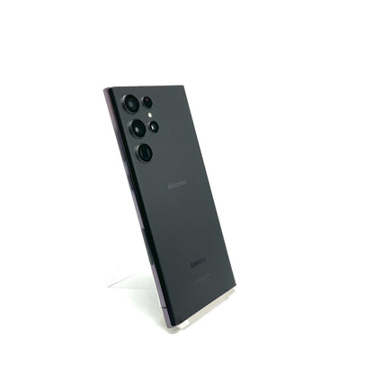 【最速発送】SAMSUNG Galaxy S22 Ultra 256GB ファントムブラック docomo SC-52C【難有】