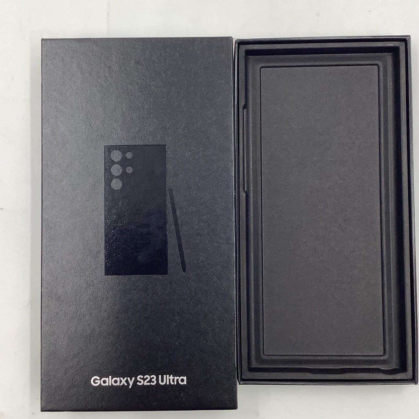 【全額返金保証】【最速発送】SAMSUNG Galaxy S23 Ultra 512GB ブラック SIMフリー SM-S918N 美品 動作確認済
