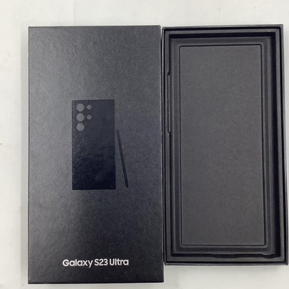 【全額返金保証】【最速発送】SAMSUNG Galaxy S23 Ultra 512GB ブラック SIMフリー SM-S918N 美品 動作確認済