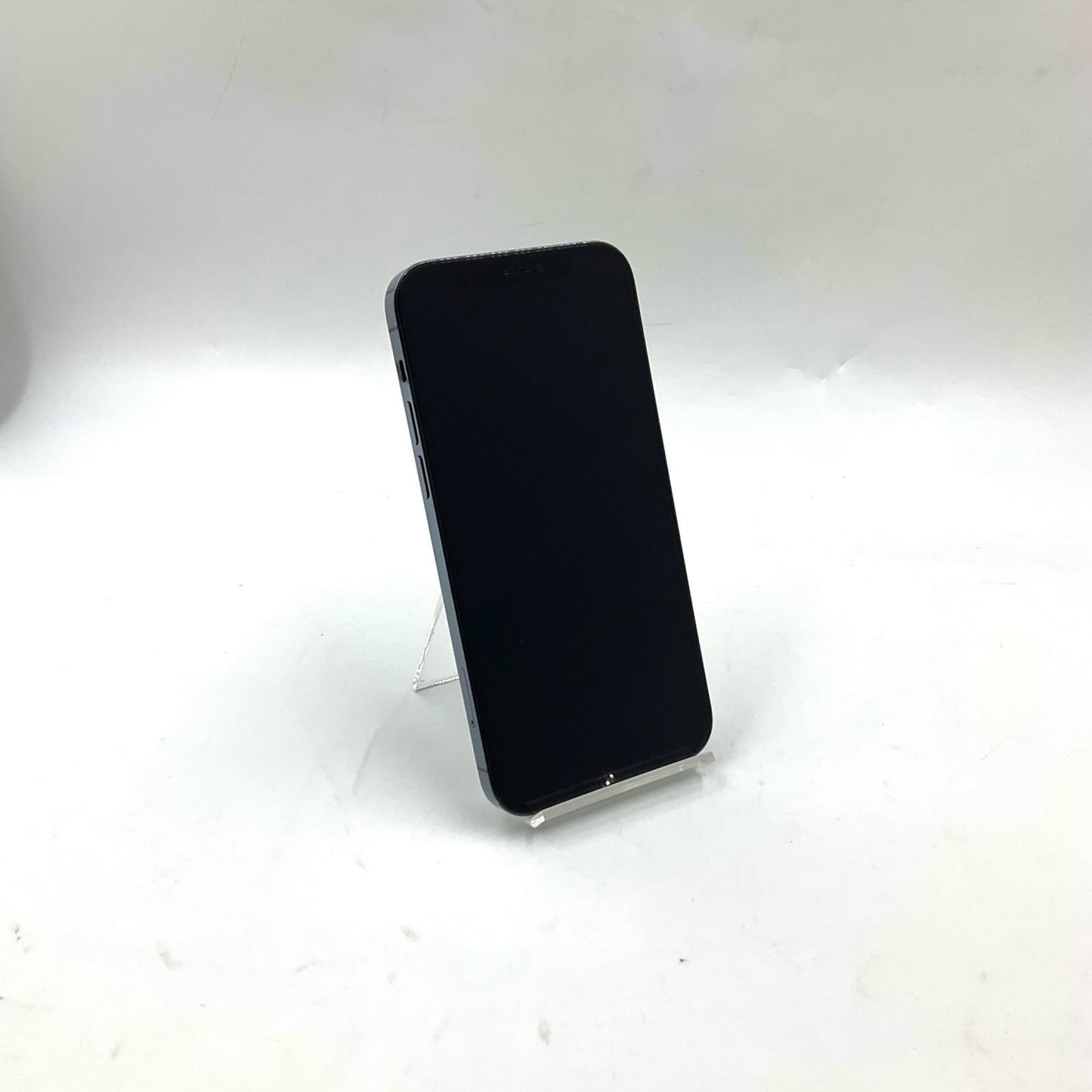 【最速発送】Apple iPhone iPhone 12 Pro 128GB パシフィックブルー docomo 白ロム【難有】 73%