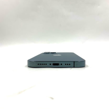 【最速発送】Apple iPhone iPhone 12 Pro 128GB パシフィックブルー docomo 白ロム【難有】 73%