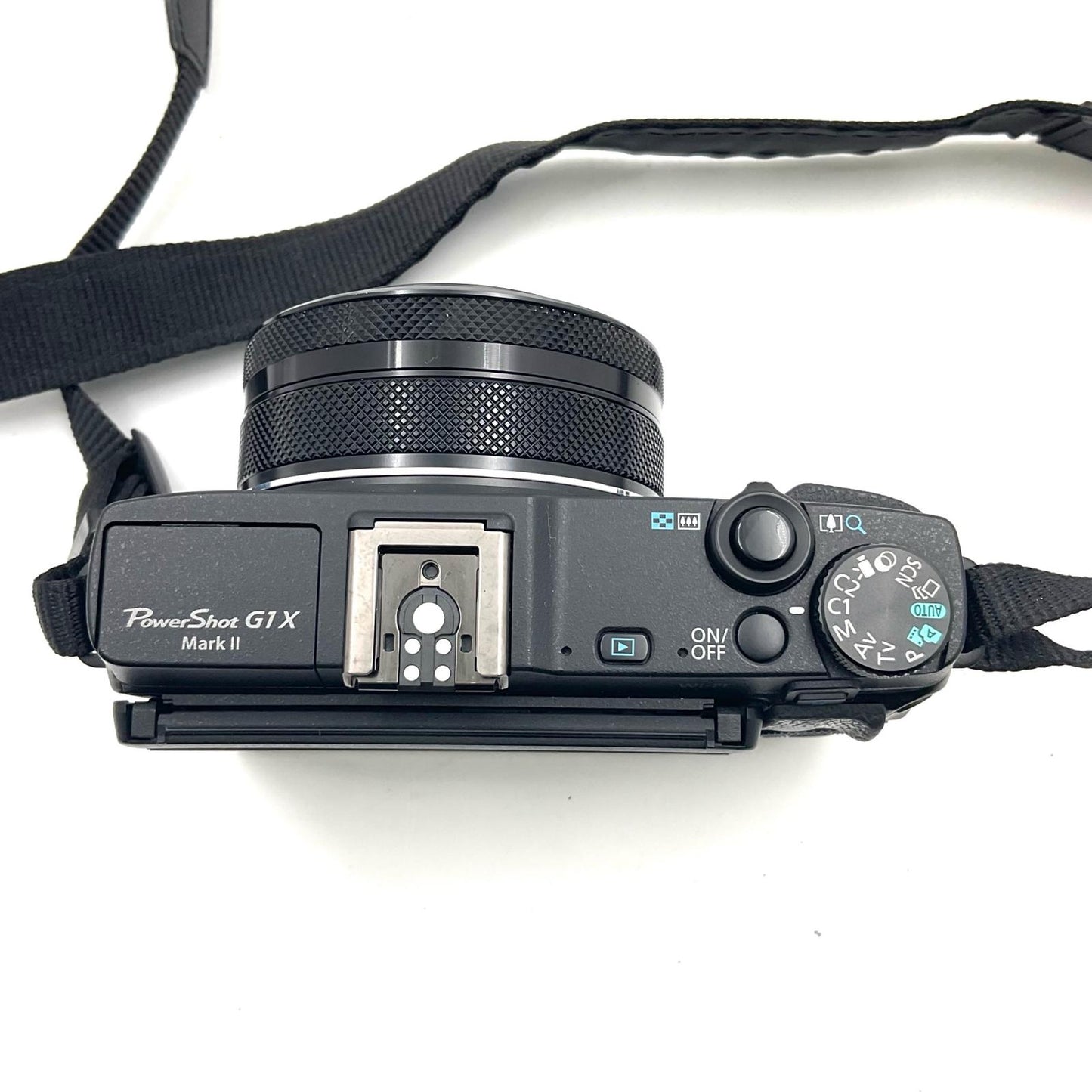 【全額返金保証】【最速発送】Canon コンパクトデジタルカメラ PowerShot G1 X Mark II 美品 動作確認済