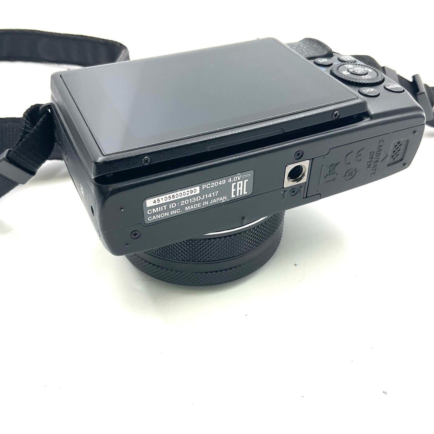 【全額返金保証】【最速発送】Canon コンパクトデジタルカメラ PowerShot G1 X Mark II 美品 動作確認済