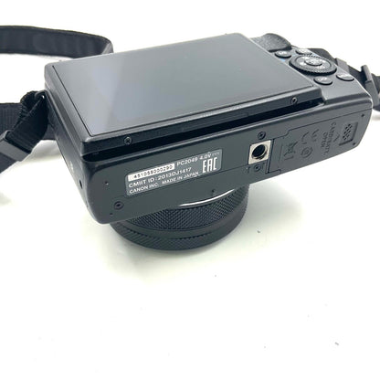 【全額返金保証】【最速発送】Canon コンパクトデジタルカメラ PowerShot G1 X Mark II 美品 動作確認済