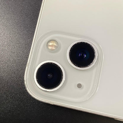 【最速発送】Apple iPhone iPhone 13 128GB スターライト SIMフリー 白ロム【難有】 82%